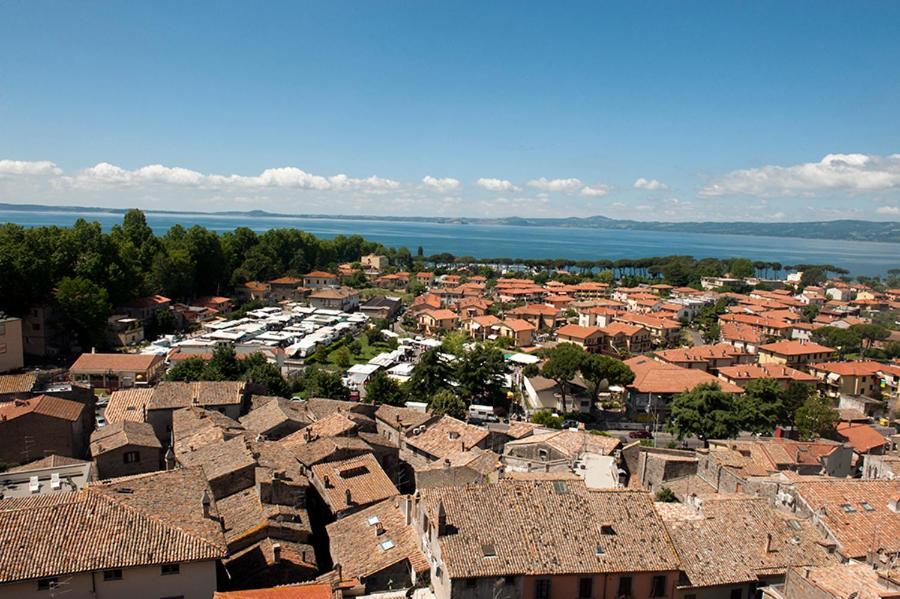 The View With A Room Μπολσένα Εξωτερικό φωτογραφία